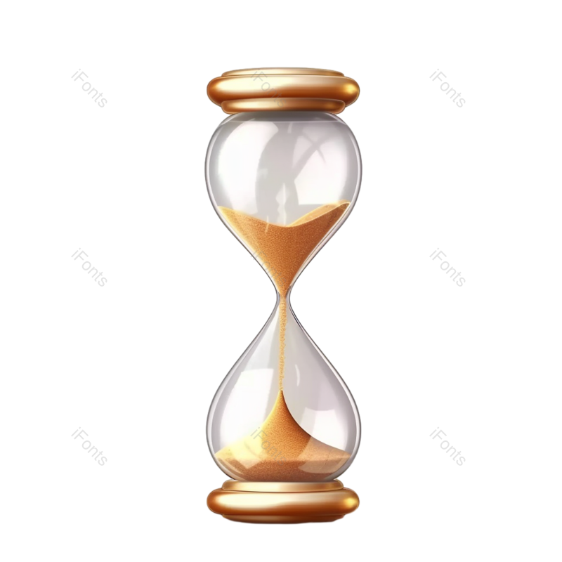 沙漏图片,白色背景元素,谷物PNG,模板免抠素材